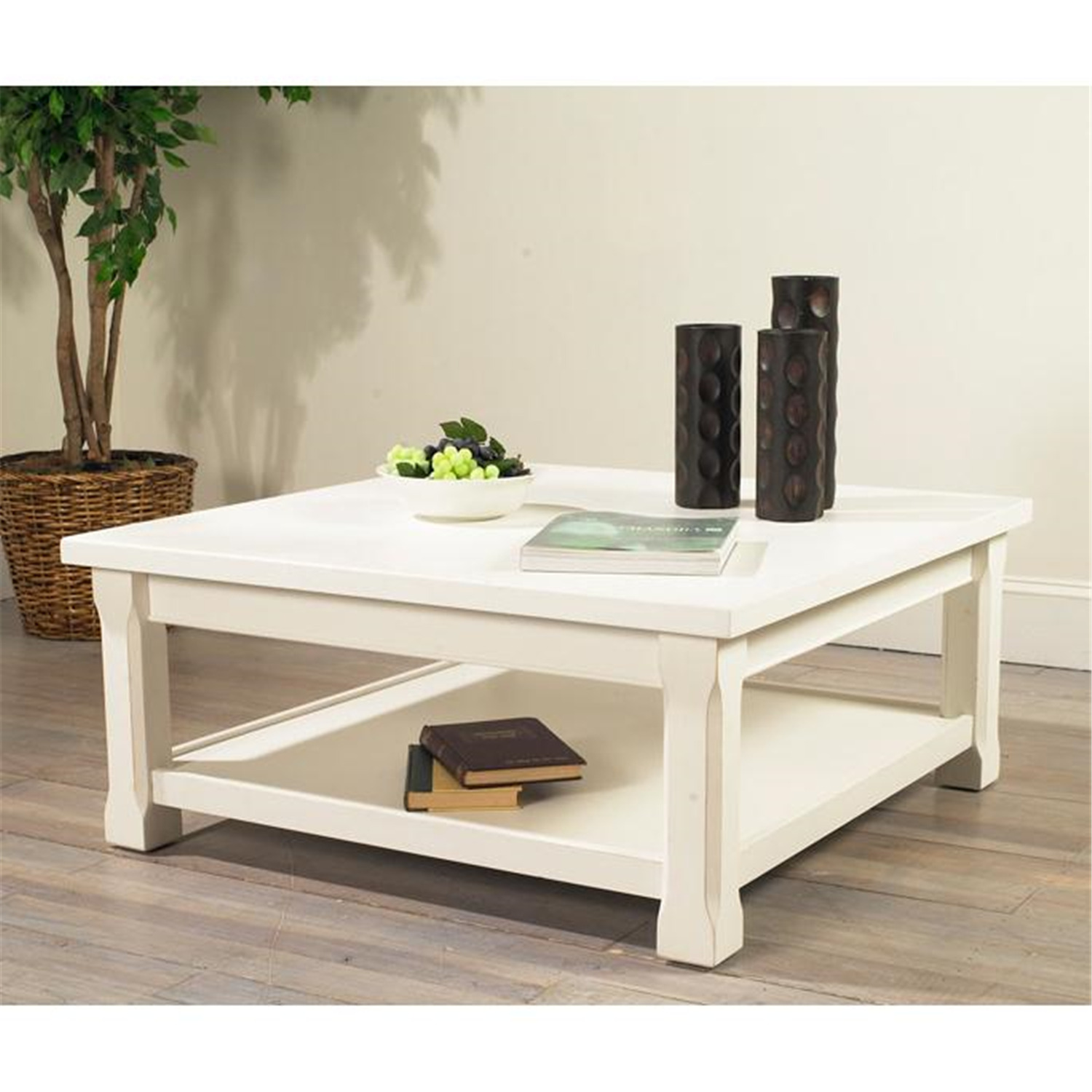 Square Low Coffee Table